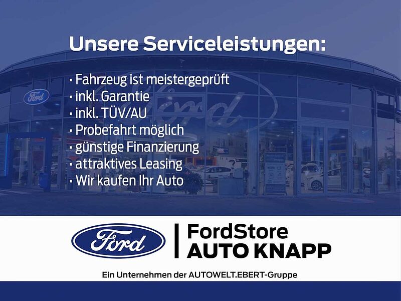 Ford Tourneo Courier Titanium WinterPaket Navi digitales Cockpit Soundsystem LED Dyn. Kurvenlicht