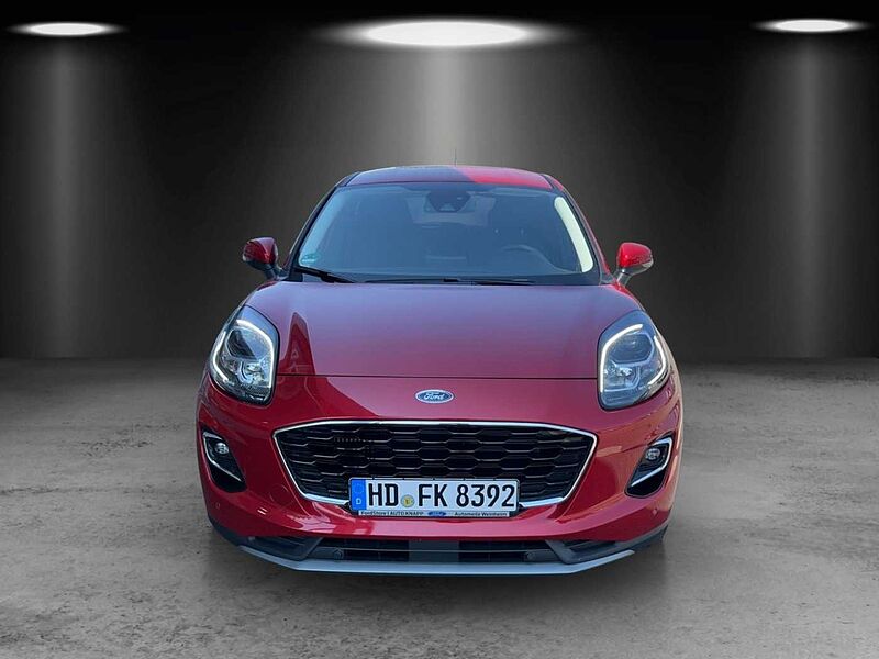 Ford Puma Titanium MHEV GJR Winter Paket PDC Navi Soundsystem LED Apple CarPlay Android Au