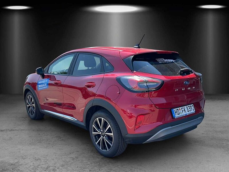 Ford Puma Titanium MHEV GJR Winter Paket PDC Navi Soundsystem LED Apple CarPlay Android Au