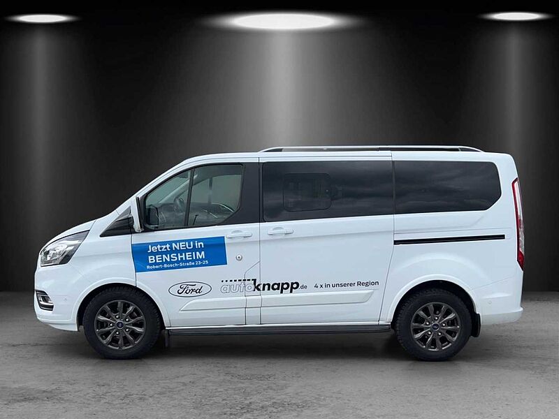 Ford Tourneo Custom Titanium L1 AHK TWA GJR 17Zoll Soundsystem Dyn. Kurvenlicht Apple CarPlay