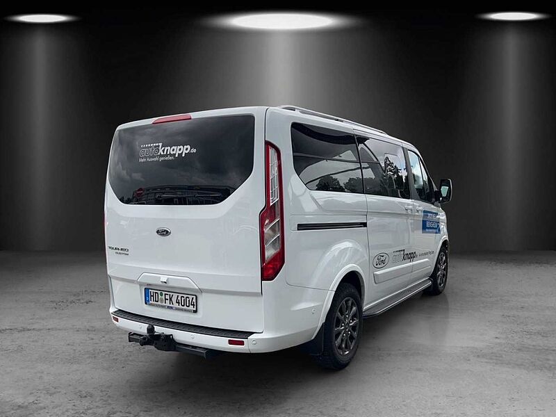 Ford Tourneo Custom Titanium L1 AHK TWA GJR 17Zoll Soundsystem Dyn. Kurvenlicht Apple CarPlay