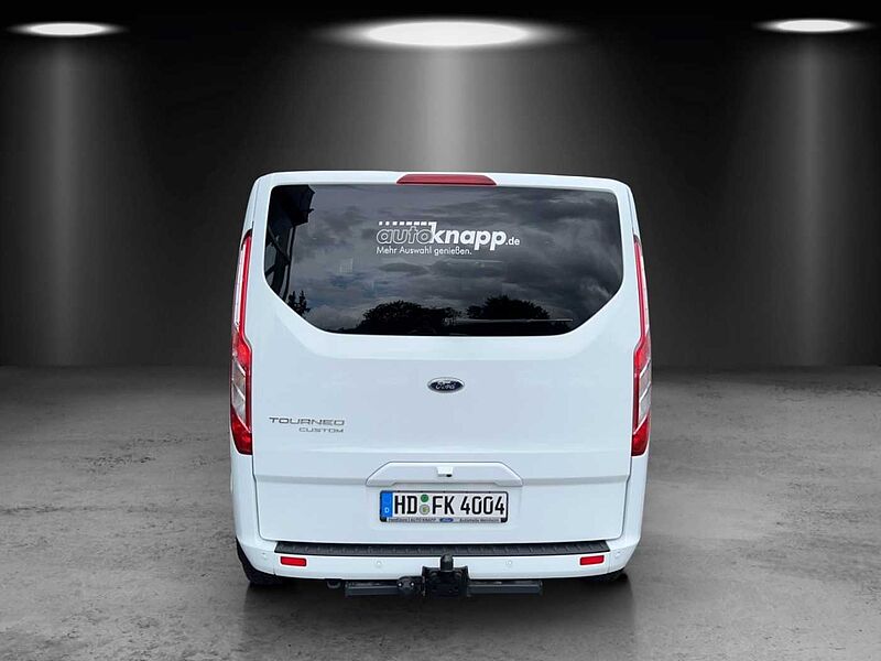 Ford Tourneo Custom Titanium L1 AHK TWA GJR 17Zoll Soundsystem Dyn. Kurvenlicht Apple CarPlay