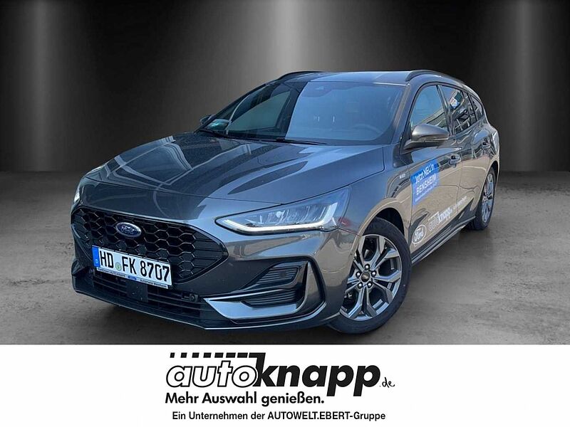 Ford Focus Turnier ST-Line X MHEV PDC WinterPaket HeadUpD. Sportpaket Navi digitales Cockpi