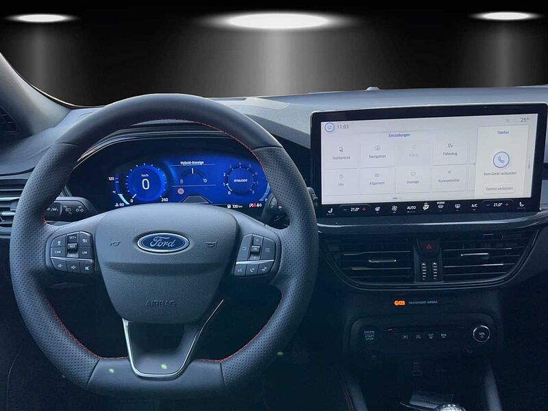 Ford Focus Turnier ST-Line X MHEV PDC WinterPaket HeadUpD. Sportpaket Navi digitales Cockpi