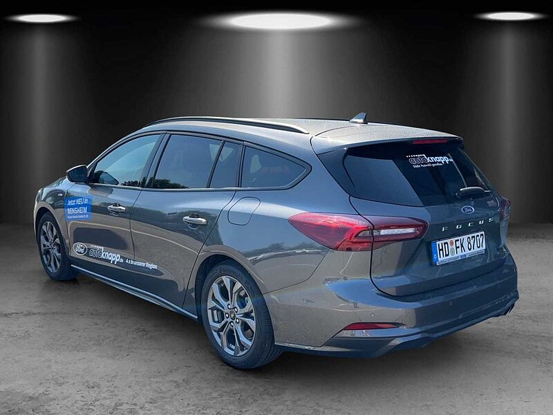 Ford Focus Turnier ST-Line X MHEV PDC WinterPaket HeadUpD. Sportpaket Navi digitales Cockpi