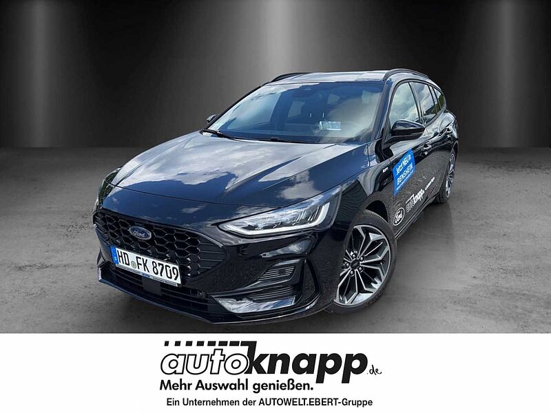 Ford Focus Turnier ST-Line X MHEV PDC Sportpaket HUD Navi digitales digitales Cockpit Sound