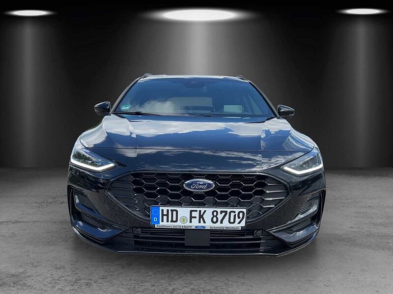 Ford Focus Turnier ST-Line X MHEV PDC Sportpaket HUD Navi digitales digitales Cockpit Sound