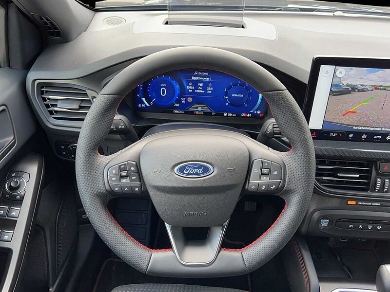 Ford Focus Turnier ST-Line X MHEV PDC Sportpaket HUD Navi digitales digitales Cockpit Sound