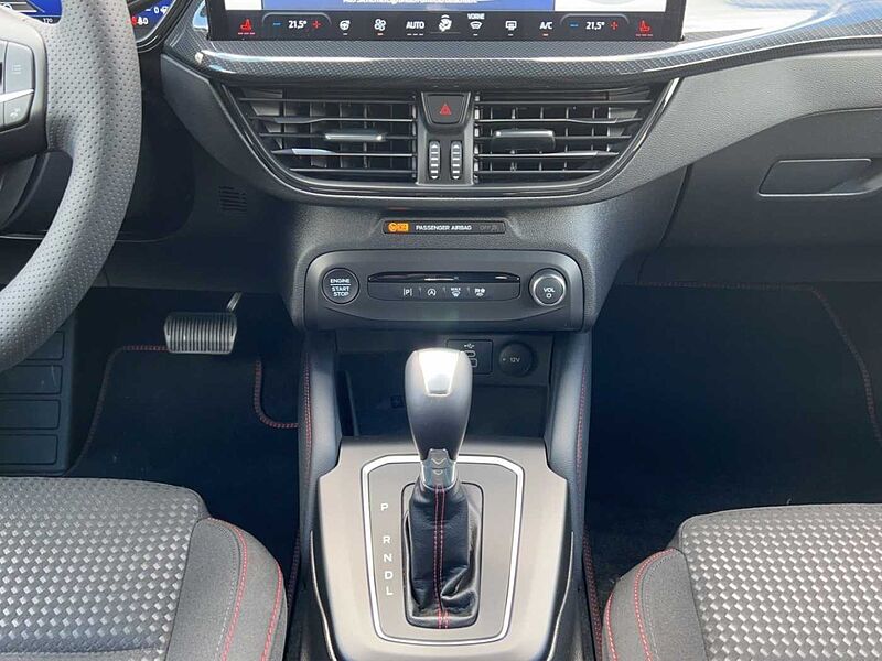 Ford Focus Turnier ST-Line X MHEV PDC Sportpaket HUD Navi digitales digitales Cockpit Sound