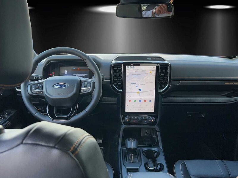 Ford Ranger Wildtrak Allrad AHK Navi digitales Cockpit Soundsystem LED Dyn. Kurvenlicht ACC