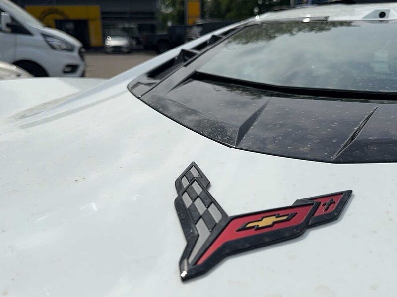 Corvette C8 Coupe Z06 3LZ CARBON FRONT LIFT US-MODELL