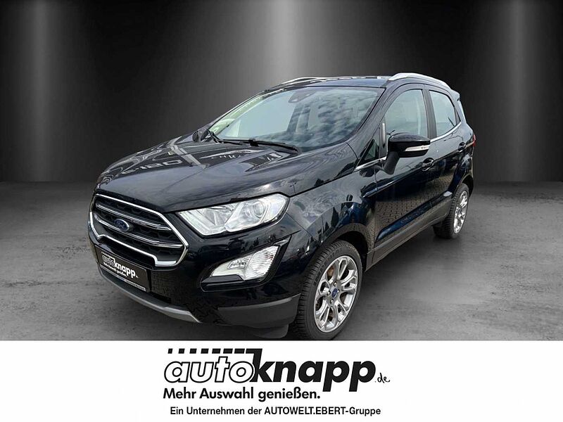 Ford EcoSport 1.0 EcoBoost Titanium, Alu, Sitzhz