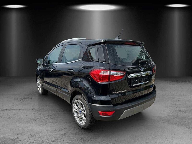 Ford EcoSport 1.0 EcoBoost Titanium, Alu, Sitzhz