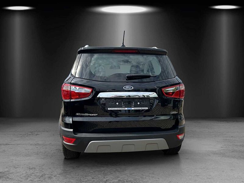 Ford EcoSport 1.0 EcoBoost Titanium, Alu, Sitzhz