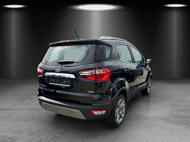 Ford EcoSport 1.0 EcoBoost Titanium, Alu, Sitzhz