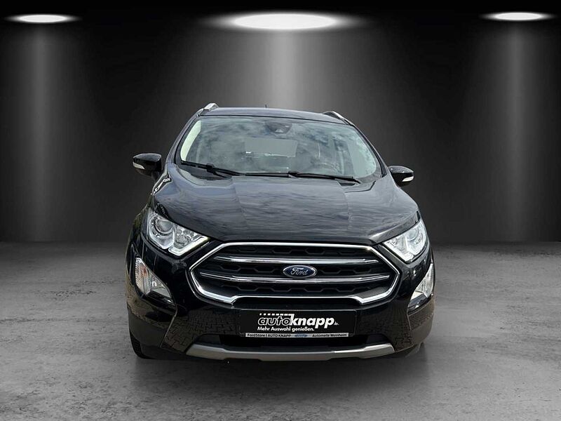 Ford EcoSport 1.0 EcoBoost Titanium, Alu, Sitzhz