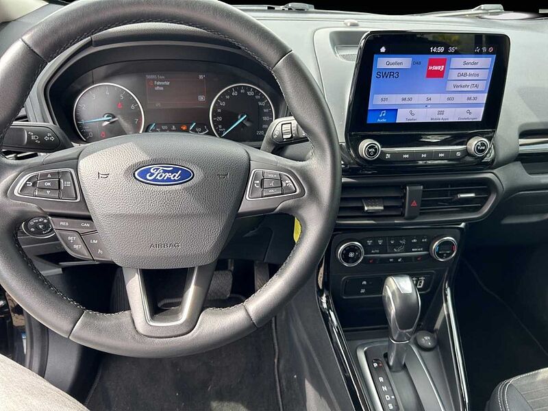 Ford EcoSport 1.0 EcoBoost Titanium, Alu, Sitzhz