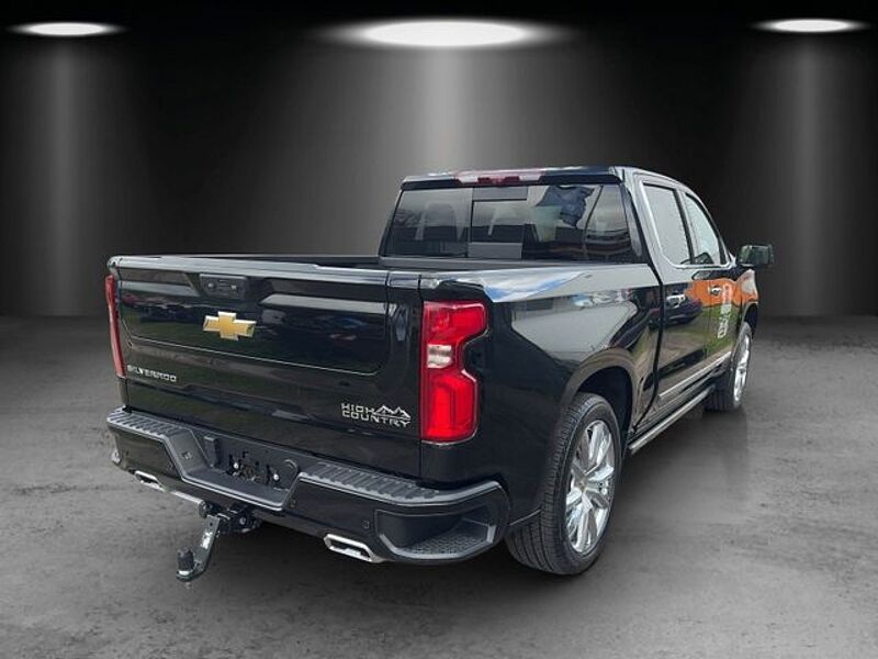 Chevrolet Silverado High Country 6.2 LPG AHK 3500 KG SHD