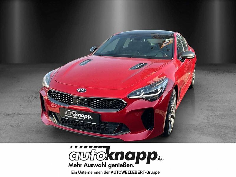 Kia Stinger 3.3 V6 GT Allrad Sportpaket HUD Navi Leder Memory Sitze Soundsystem