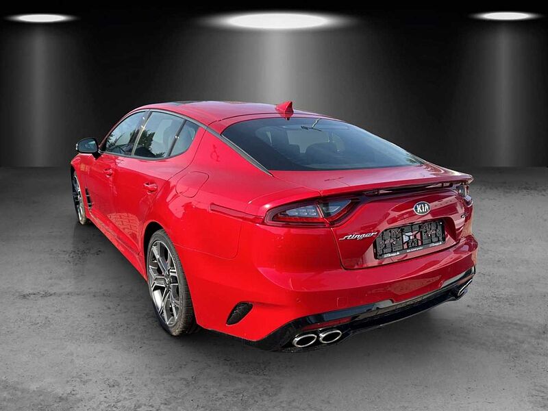 Kia Stinger 3.3 V6 GT Allrad Sportpaket HUD Navi Leder Memory Sitze Soundsystem