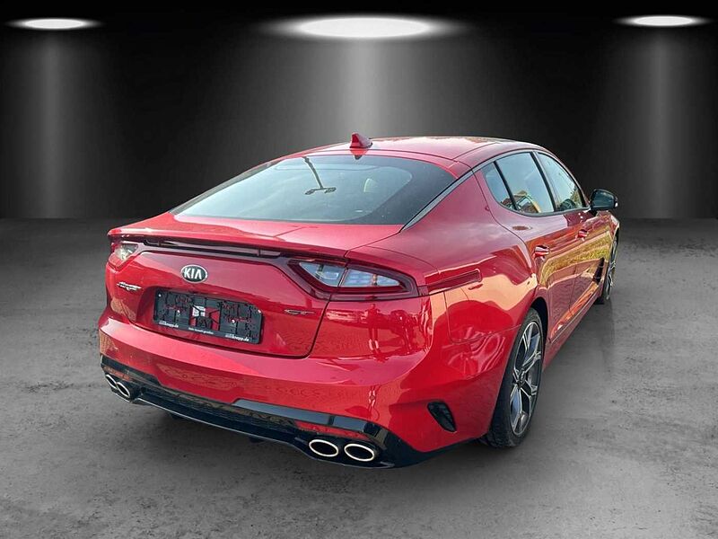 Kia Stinger 3.3 V6 GT Allrad Sportpaket HUD Navi Leder Memory Sitze Soundsystem