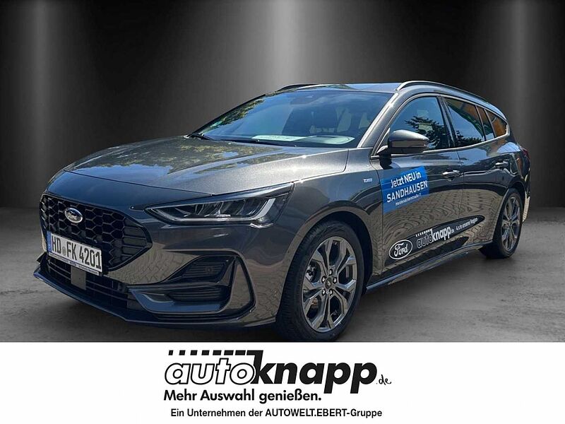 Ford Focus Turnier ST-Line X MHEV HUD Navi digit. Cockpit Winter Paket PDC. uvm.