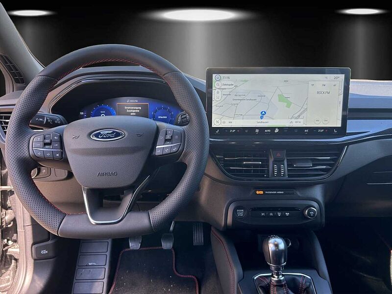 Ford Focus Turnier ST-Line X MHEV HUD Navi digit. Cockpit Winter Paket PDC. uvm.