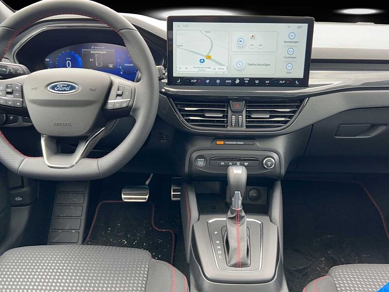 Ford Focus ST-Line X 155PS MHEV Sportpaket HUD Panodach Navi digitales Cockpit Soundsystem