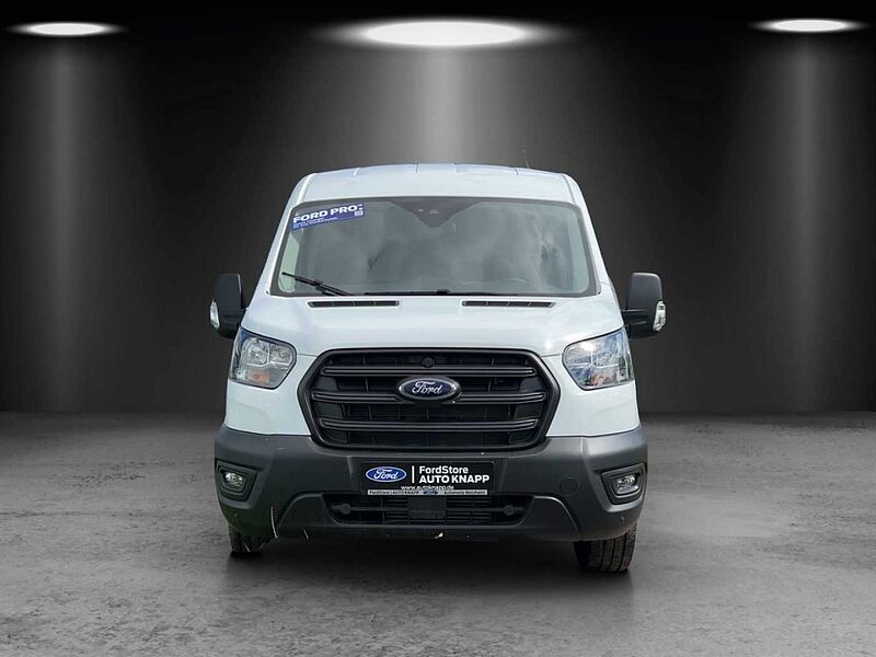 Ford Transit Kasten 350L3 Trend Klimaautom DAB Spurhalteass. Rückfahrkam. Notbremsass. Temp