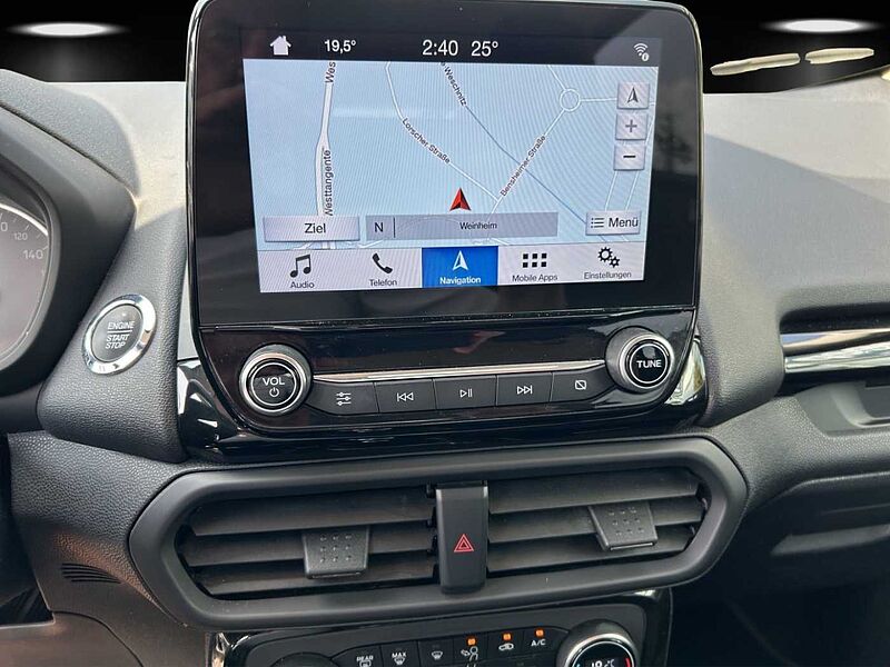 Ford EcoSport 1.0 EcoBoost ST-Line Navi Apple CarPlay Android Auto Klimaautom