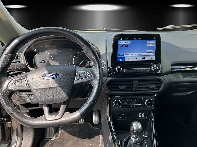 Ford EcoSport 1.0 EcoBoost ST-Line Navi Apple CarPlay Android Auto Klimaautom