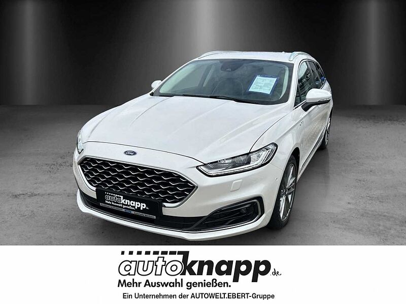 Ford Mondeo Turnier 2.0 Navi Leder Memory AHK Soundsystem LED Kurvenlicht ACC