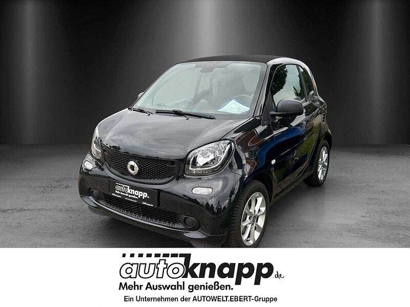 Smart fortwo Passion Klimaautom SHZ Tempomat Berganfahrass. GA Alu Freisprech Allwetterreifen