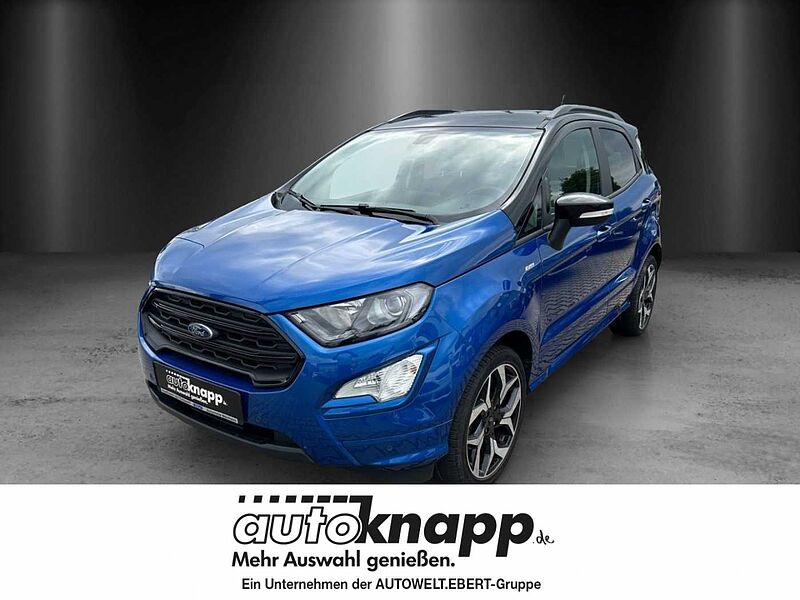 Ford EcoSport 1.0 EcoBoost ST Xenon Klimaautom SD SHZ Keyless Entry Alarm Rückfahrkam. Temp