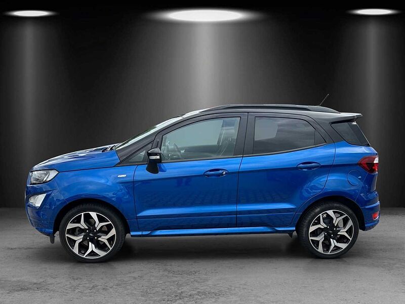 Ford EcoSport 1.0 EcoBoost ST Xenon Klimaautom SD SHZ Keyless Entry Alarm Rückfahrkam. Temp