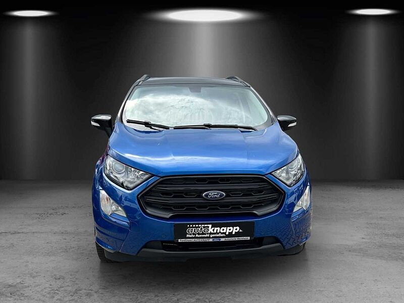 Ford EcoSport 1.0 EcoBoost ST Xenon Klimaautom SD SHZ Keyless Entry Alarm Rückfahrkam. Temp