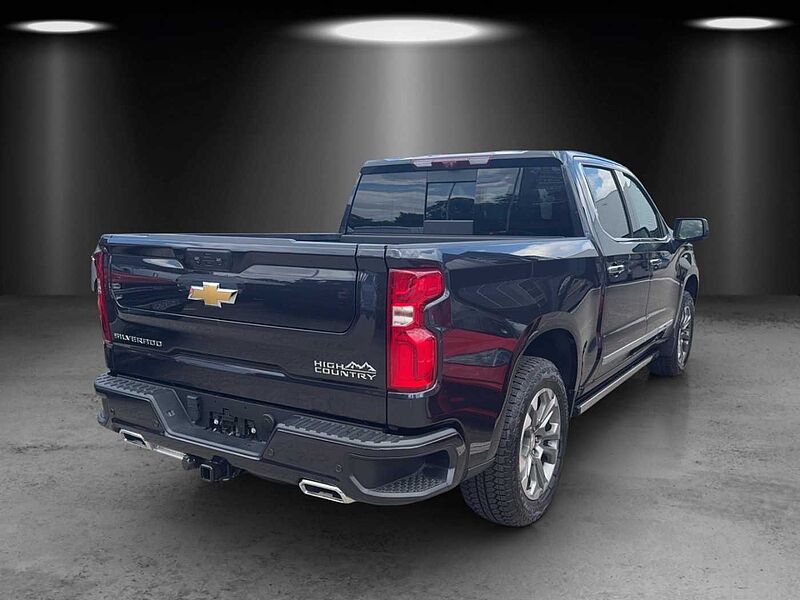 Chevrolet Silverado High Country 6.2 Z71 LPG AHK 3500 SHD