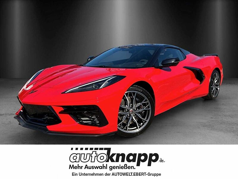 Corvette C8 Cabrio 3LT MY 2024 Frontlift Magnetic Ride EU-Mo