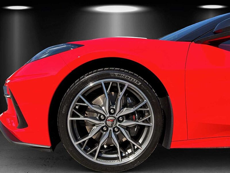 Corvette C8 Cabrio 3LT MY 2024 Frontlift Magnetic Ride EU-Mo