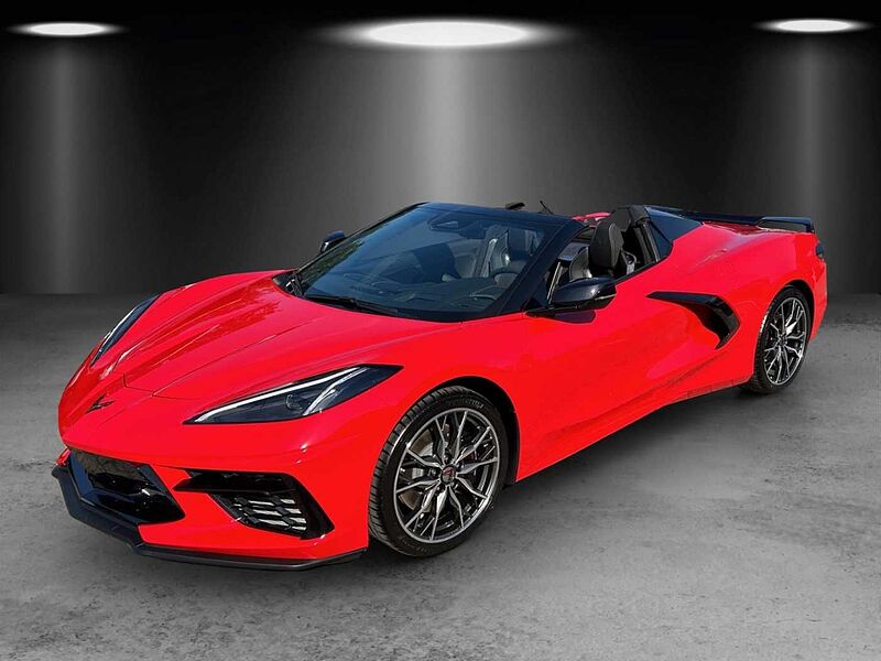 Corvette C8 Cabrio 3LT MY 2024 Frontlift Magnetic Ride EU-Mo