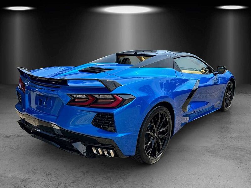 Corvette C8 Cabrio 3LT MY 2024 Frontlift Magnetic Ride EU-Mo