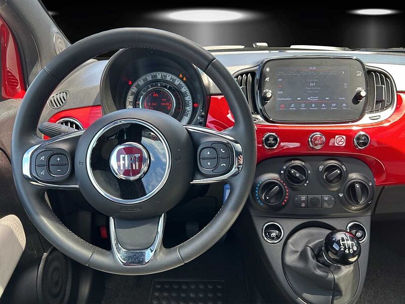 Fiat 500 1.0 Mild Hybrid DolceVita Klima PANORAMA