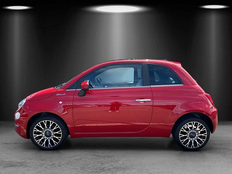 Fiat 500 1.0 Mild Hybrid DolceVita Klima PANORAMA