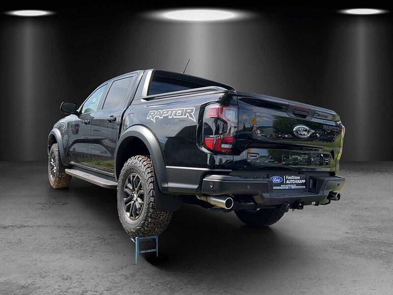 Ford Ranger Raptor e-4WD DoKa 3.0 Ecoboost Allrad AD AHK-abnehmbar Navi Leder digitales Cock