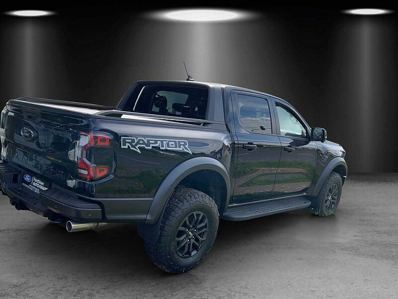 Ford Ranger Raptor e-4WD DoKa 3.0 Ecoboost Allrad AD AHK-abnehmbar Navi Leder digitales Cock