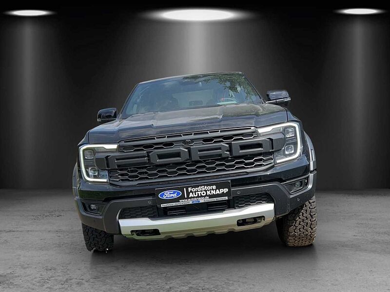 Ford Ranger Raptor e-4WD DoKa 3.0 Ecoboost Allrad AD AHK-abnehmbar Navi Leder digitales Cock