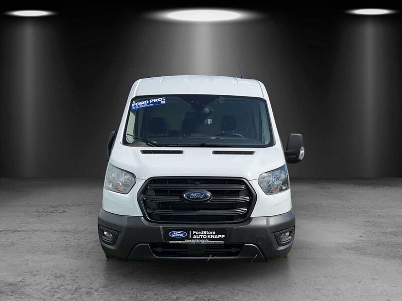 Ford Transit 350 L3 Kasten LKW Klimaautom DAB Spurhalteass. Rückfahrkam. Notbremsass. Temp