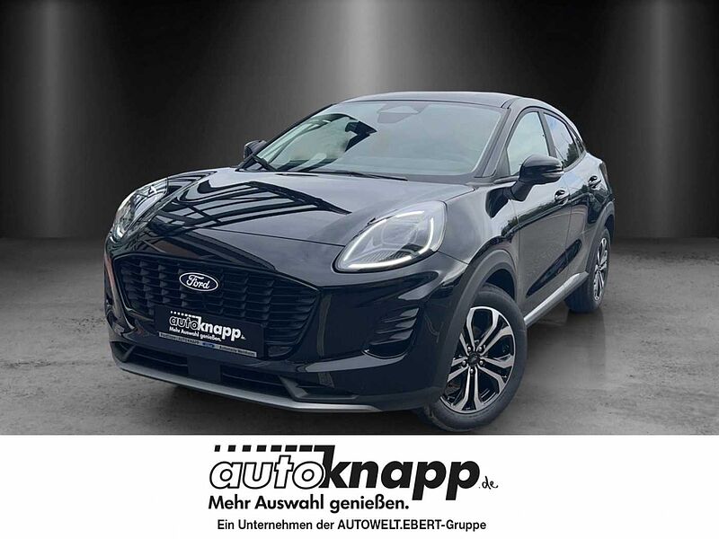 Ford Puma Titanium MHEV Navi digitales Cockpit LED Apple CarPlay Android Auto Mehrzonenkli