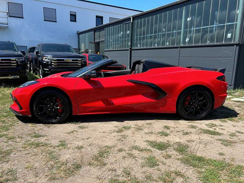 Corvette C8 Cabrio 3LT MY 2024 Frontlift Magnetic Ride EU-Mo