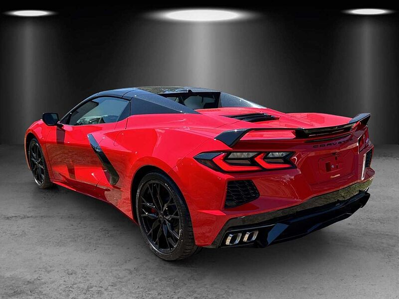 Corvette C8 Cabrio 3LT MY 2024 Frontlift Magnetic Ride EU-Mo